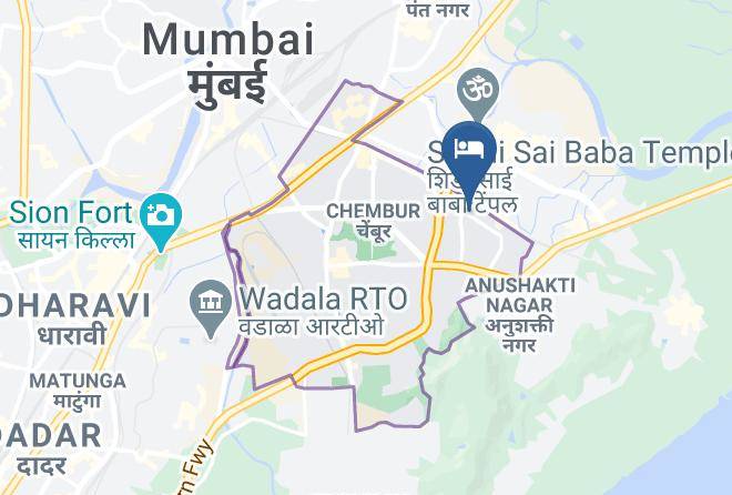 Mumbai - Dirghayu Farms Agri Resort Maps