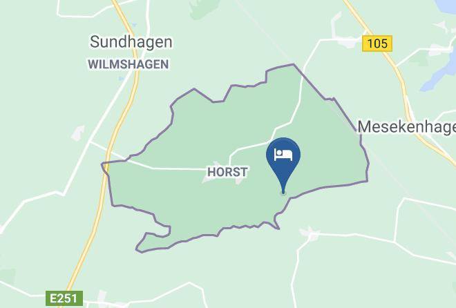 Vorpommern Rugen - Reitanlage Dirk Duffner Maps