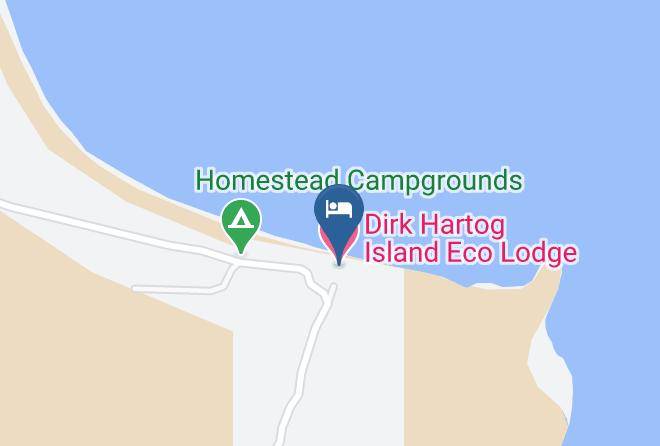 Shark Bay - Dirk Hartog Island Eco Lodge Maps