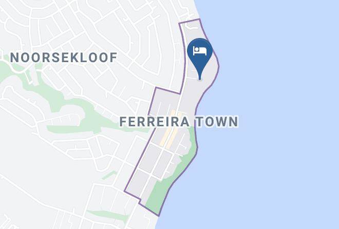 Cacadu - Dirkie's Dream Self Catering Beachfront Accommodation In Jeffreys Bay Maps