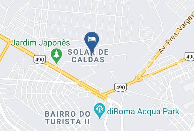 Caldas Novas - Diroma Fiori Maps