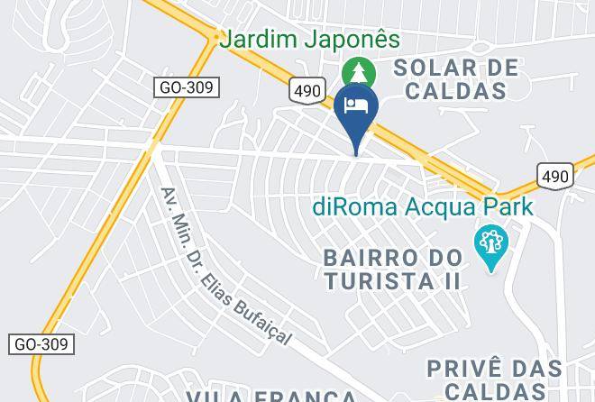 Caldas Novas - Diroma Fiori Duplo Maps