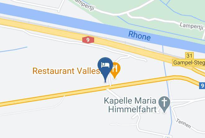 Leuk - Diroso Weinkellerei & Bed And Breakfast Maps