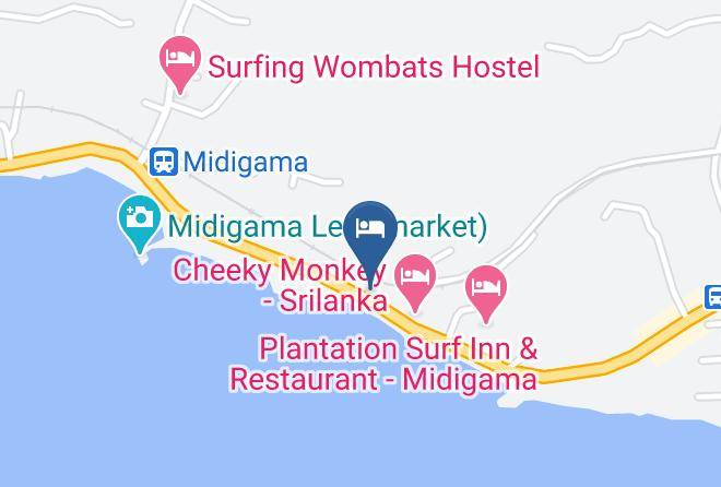 Galle - Dirty South Midigama Maps