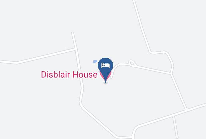 Aberdeenshire - Disblair House Hotel Maps
