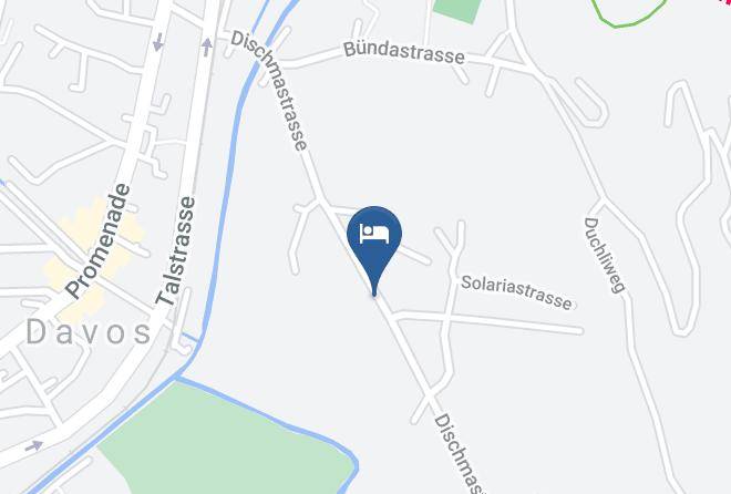 Prattigau Davos - Dischmastrasse 38 Maps