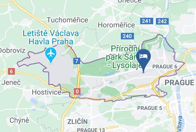 Prague - Discounts Prague Hotel Maps