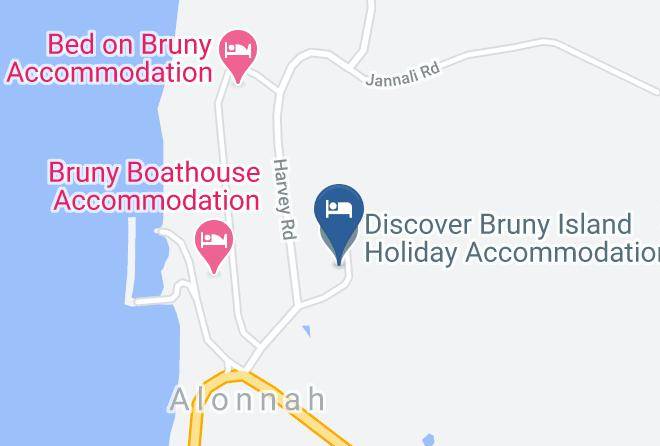 Kingborough - Discover Bruny Island Holiday Accommodation Maps