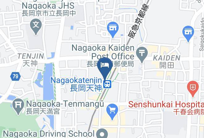 Nagaokakyo City - Discover Kyoto Nagaokakyo Maps