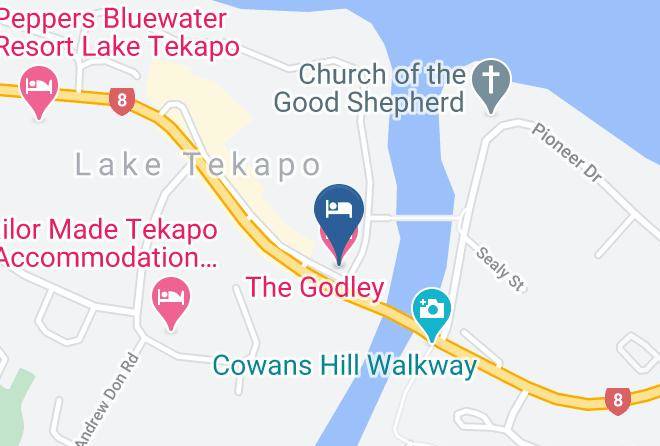Mackenzie - The Godley Hotel Maps