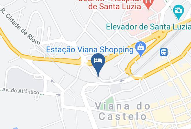 Santa Maria Maior - Discover Viana Do Castelo Sea & Mountains Maps