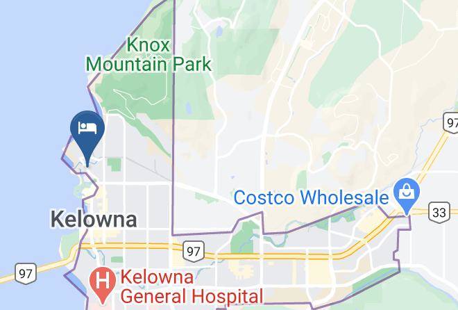 Central Okanagan - Discovery Bay Maps