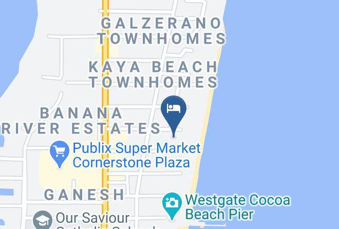 Brevard - Discovery Beach Resort Maps