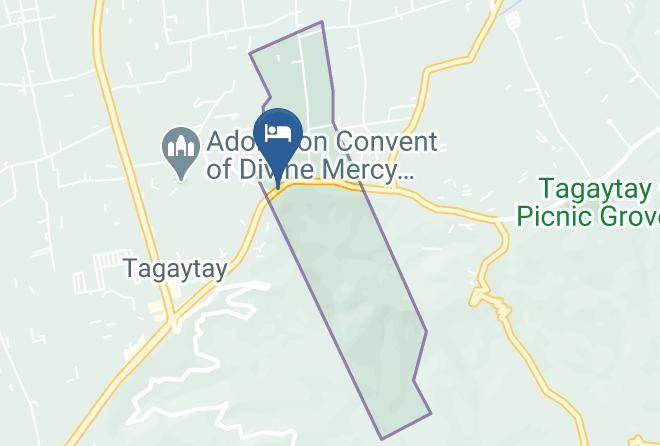 Discovery Country Suites Tagaytay Map