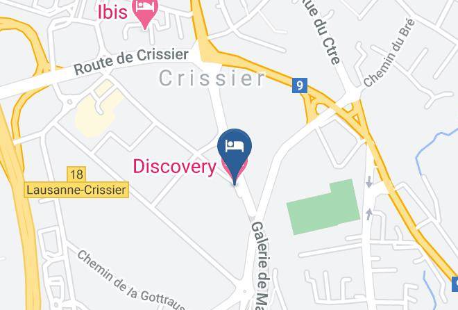 Ouest Lausannois District - Discovery Hotel Maps