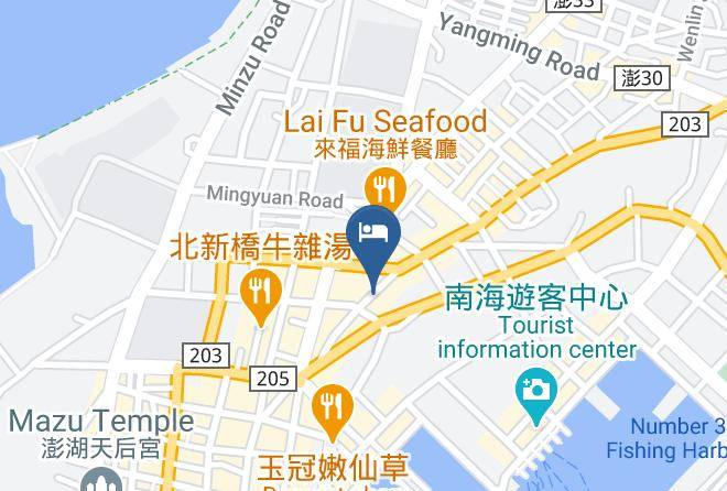 Penghunty - Foryou Homestay Maps