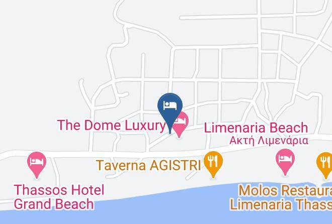 Thasos - Discovery Hotel Maps