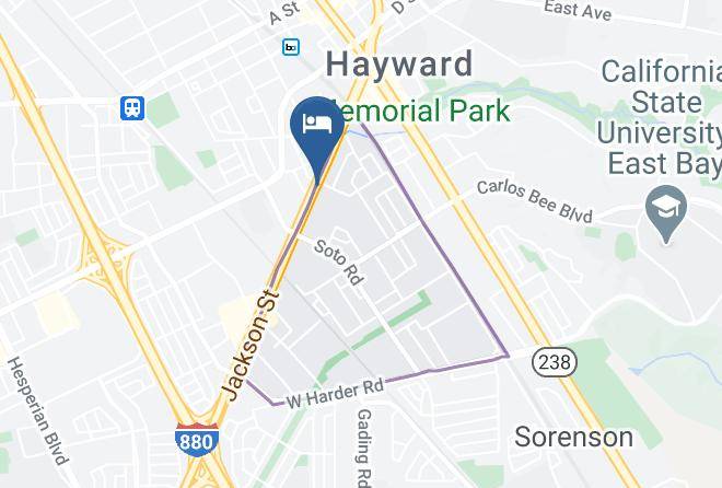 Alameda - Discovery Inn Maps