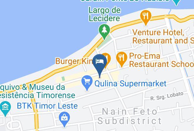 Dili - Discovery Inn Maps