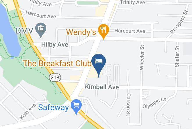 Monterey - Discovery Inn Monterey Maps