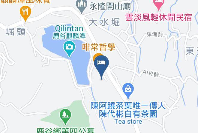 Nantounty - Discovery Inn Pingtung Maps