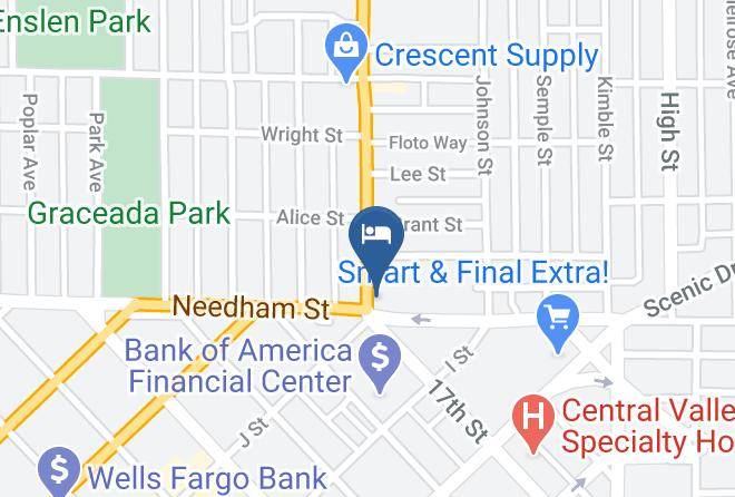 Stanislaus - Discovery Inn Maps