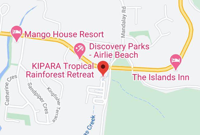 Whitsunday - Discovery Parks Airlie Beach Maps
