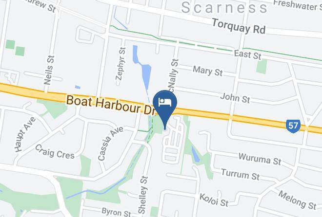Fraser Coast - Hervey Bay Tourist Park Maps
