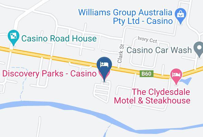 Richmond Valley - Discovery Parks Casino Maps