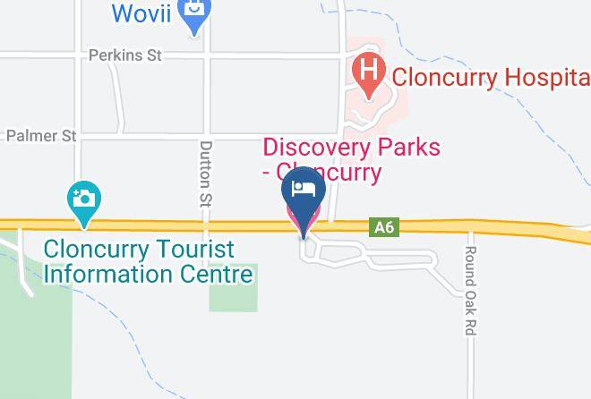 Cloncurry - Discovery Parks Cloncurry Maps