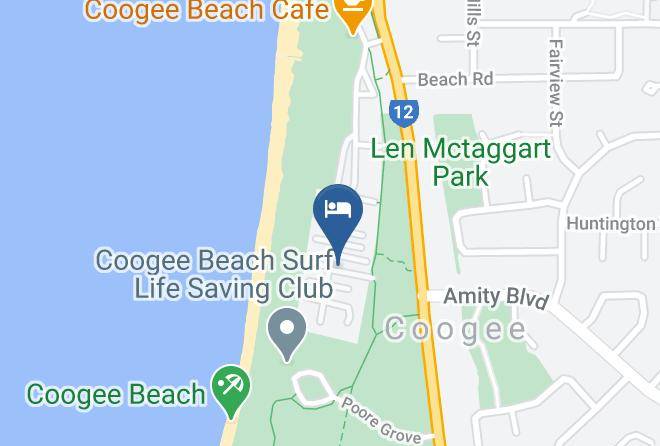 Cockburn - Discovery Parks Coogee Beach Maps