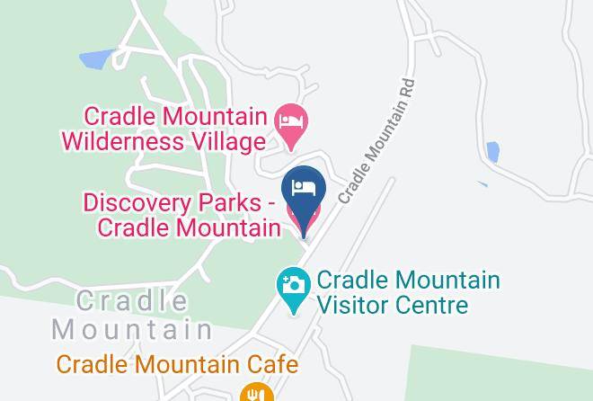 Kentish - Discovery Parks Cradle Mountain Maps