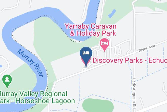 Campaspe - Discovery Parks Echuca Maps