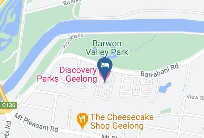 Greater Geelong - Discovery Parks Geelong Maps