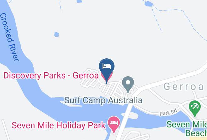 Kiama - Discovery Parks Gerroa Maps