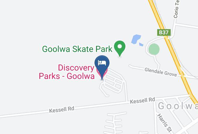 Discovery Parks Goolwa Map