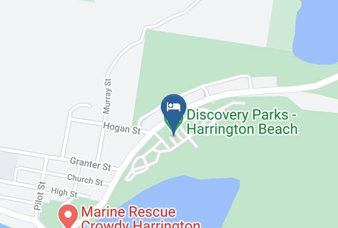 Mid Coast - Discovery Parks Harrington Beach Maps
