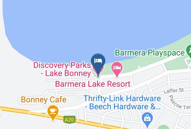 Berri And Barmera - Discovery Parks Lake Bonney Maps