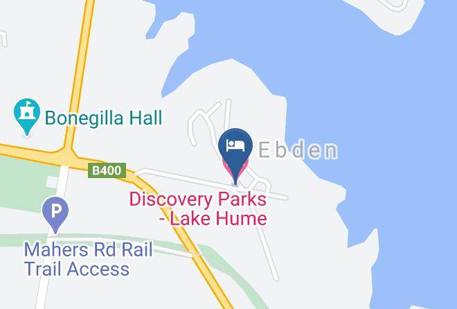 Wodonga - Discovery Parks Lake Hume Maps
