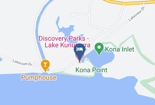 Wyndham East Kimberley - Discovery Parks Lake Kununurra Maps