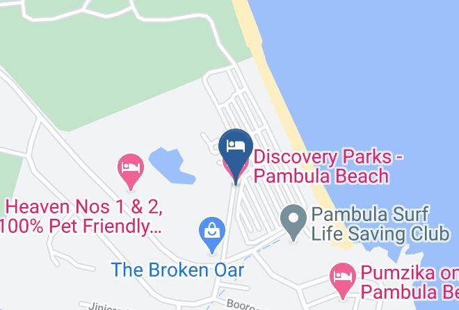 Bega Valley - Discovery Parks Pambula Beach Maps