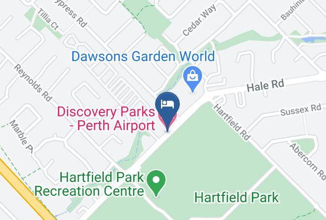 Kalamunda - Discovery Parks Perth Airport Maps