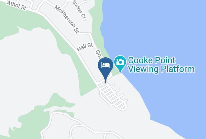 Discovery Parks Port Hedland Map