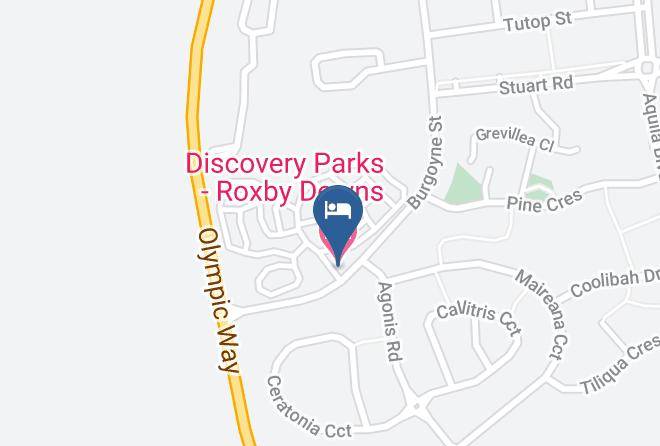 Roxby Downs - Discovery Parks Roxby Downs Maps