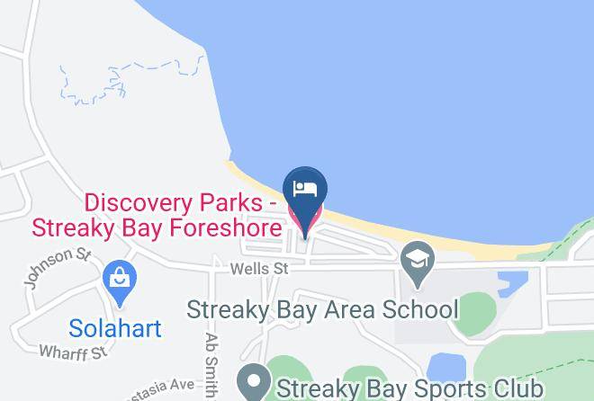 Streaky Bay - Discovery Parks Streaky Bay Foreshore Maps