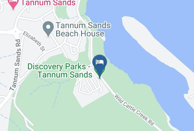 Discovery Parks Tannum Sands Map