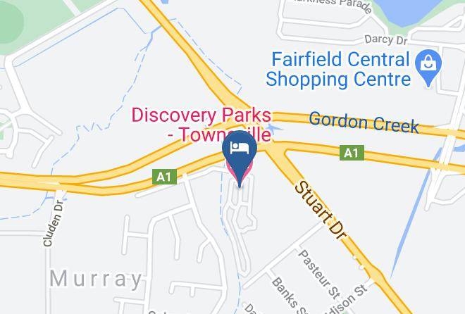 Townsville - Discovery Parks Townsville Maps