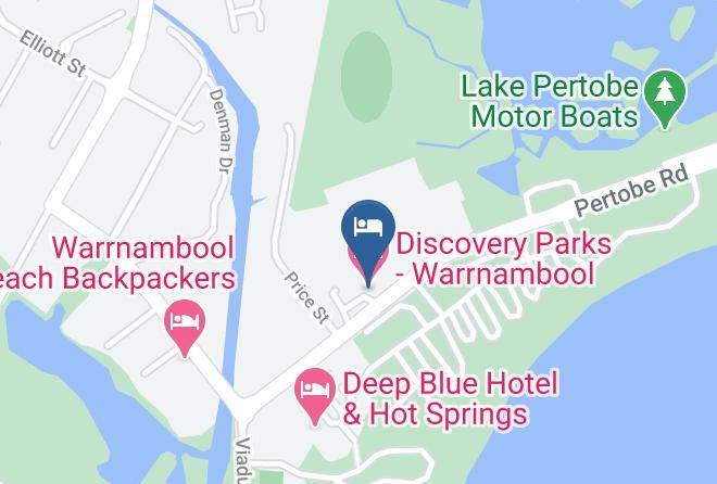 Warrnambool - Discovery Parks Warrnambool Maps