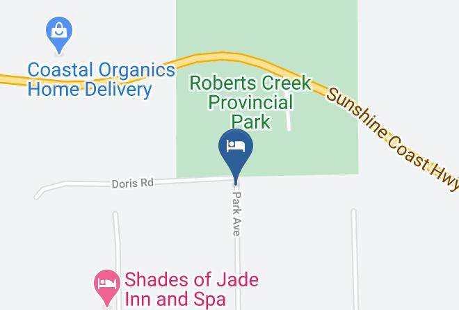 Sunshine Coast - Discovery Place Retreat Maps
