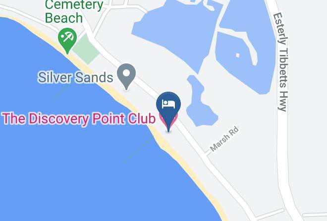 West Bay - The Discovery Point Club Maps